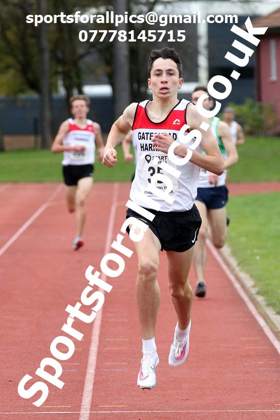 One mile, NECAA Open Meeting, Morpeth, Sunday, October 18th. David T. Hewitson/Sports for All Pics